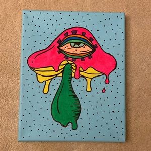 Original mushroom painting!!